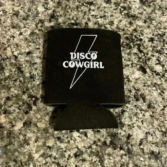 Disco Cowgirl Koozie - Picture 1 of 1